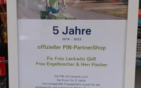 Pin PartnerShop-Fix Foto Lankwitz